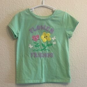Garanimals 'Flower Friends' Tee - Mint Green #229